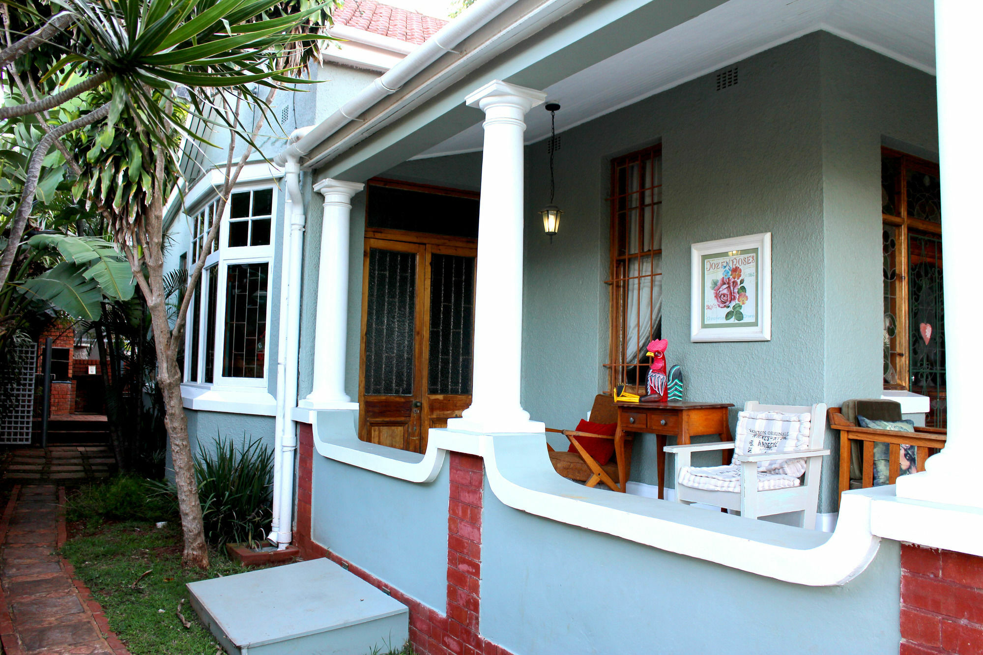 Tamarisk Bed & Breakfast Durban Exterior photo