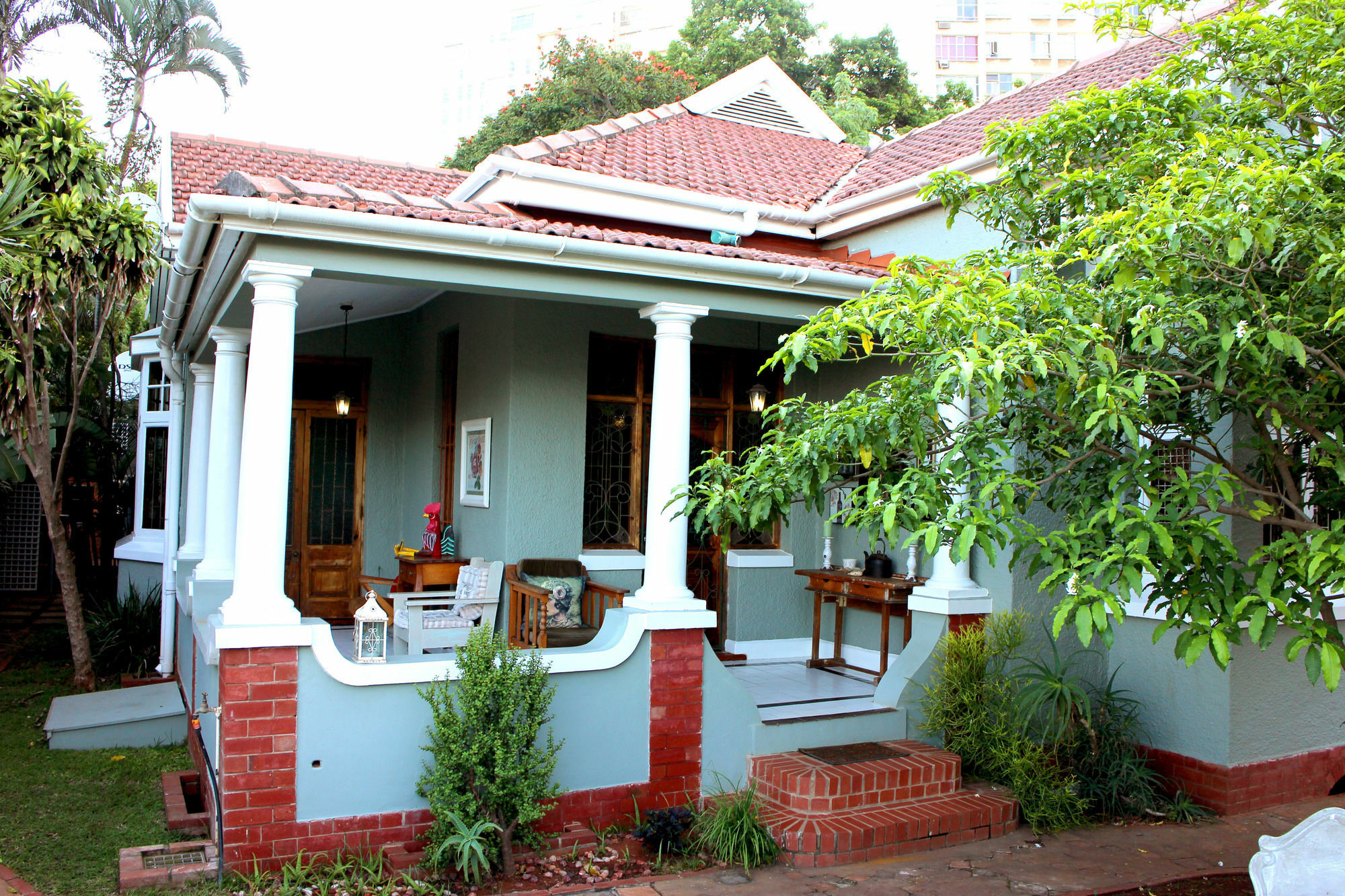 Tamarisk Bed & Breakfast Durban Exterior photo